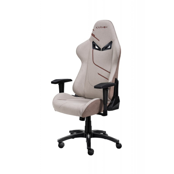 Купить Премиум игровое кресло тканевое KARNOX HERO Genie Edition, коричневый